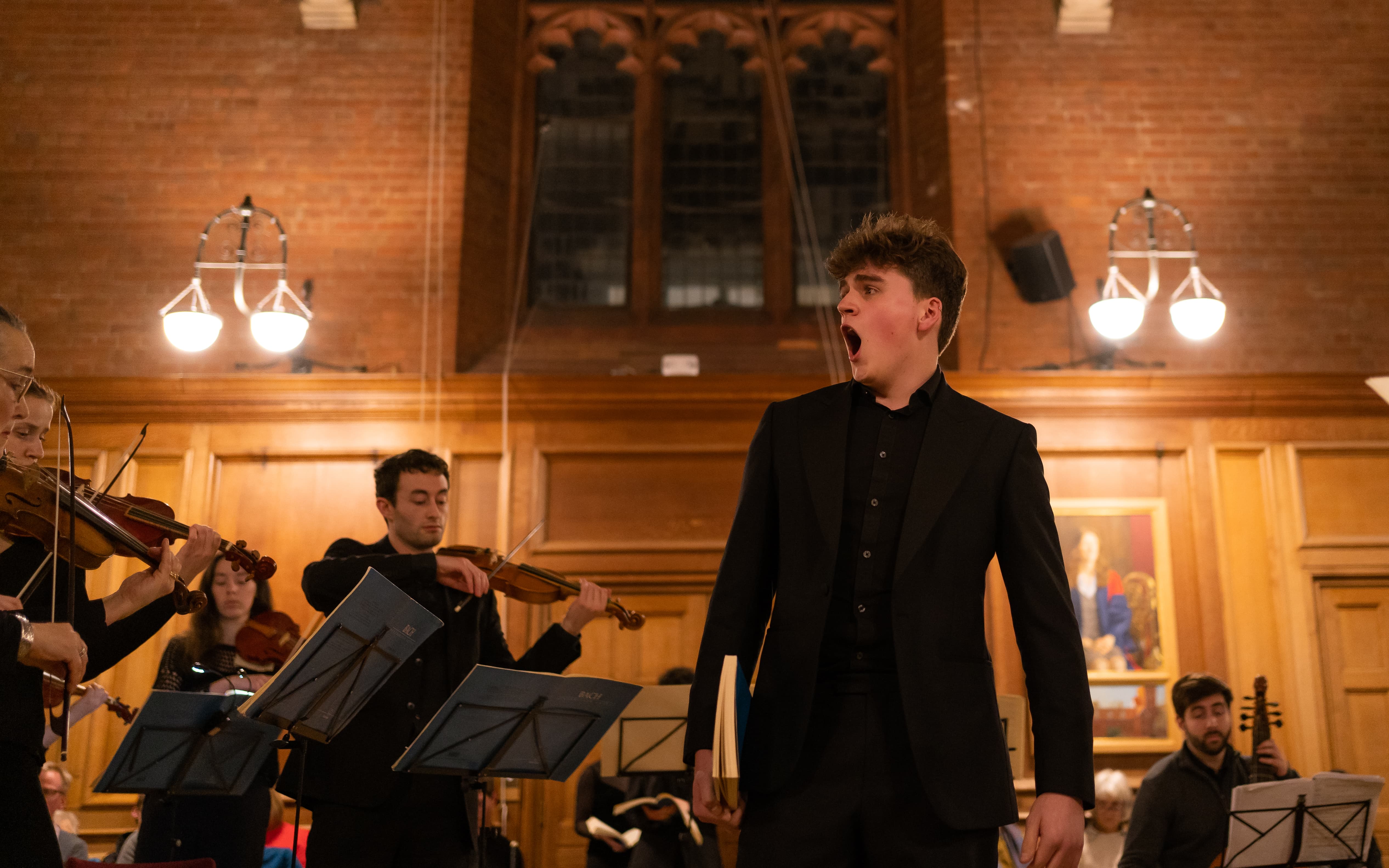 J. S. Bach, St. John Passion, Girton — photo 6